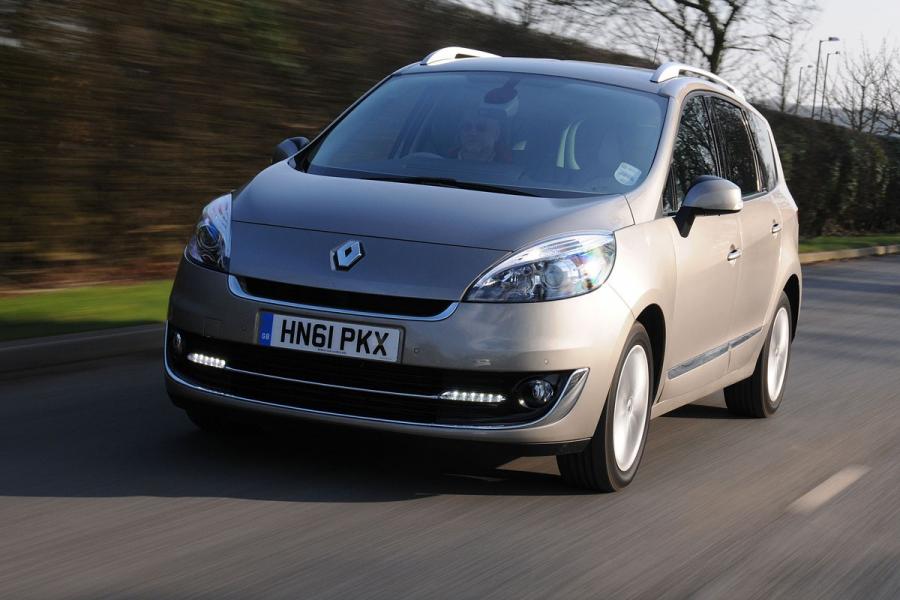  Renault Grand Scenic 2012 года  (UK) (фото 17 из 17)